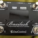 One Control Basilisk Programmable MIDI Controller Footswitch