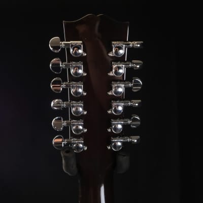 Gibson Acoustic J-45 12-String Acoustic-Electric Guitar - Vintage Sunburst image 7
