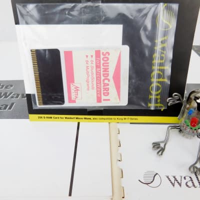 Waldorf MicroWave 1 Synthesizer V2.0 Revision A (CEM 3389) +Neuwertig+ Garantie image 4