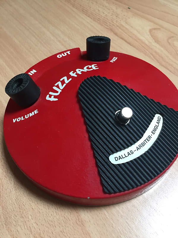 Dunlop Fuzz Face JHF2 Smile 90's | Reverb