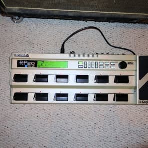 DigiTech RP20 Valve 1998 Gold | Reverb