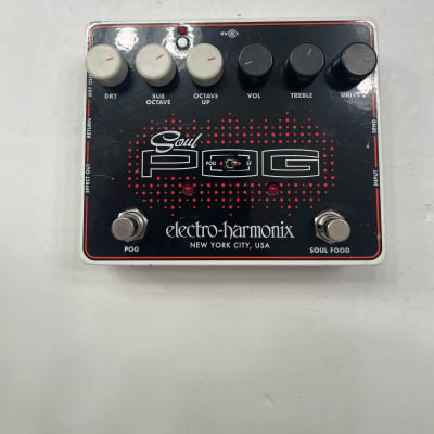 ギター electro harmonix soul pog Soul POG | Overdrive / Octave Multi-Effect - Electro-Harmonix