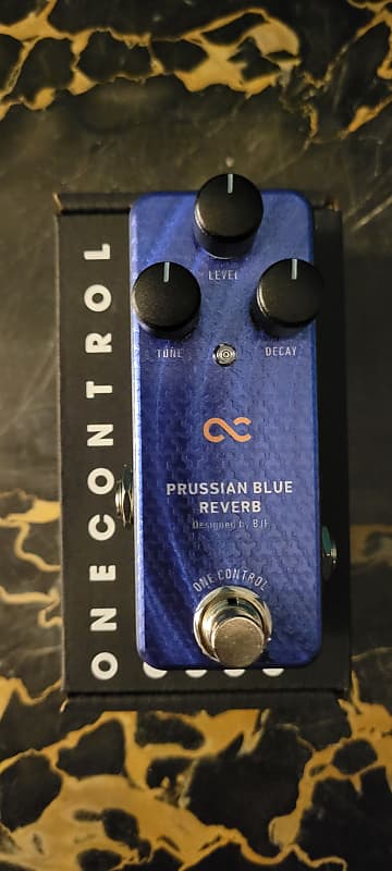 One Control Prussian Blue Reverb 2020's - Blue image 1