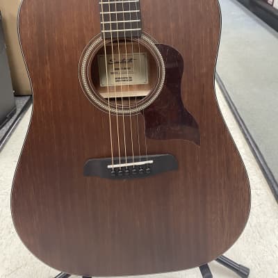 Sawtooth ST-MH-AED Mahogany Acoustic/Electric Guitar image 1