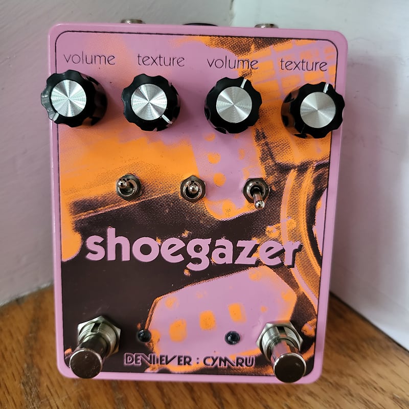 Life is Unfair Shoegazer Fuzz (Devi Ever Licensed) 2022 w/box Free Shipping  CONUS!