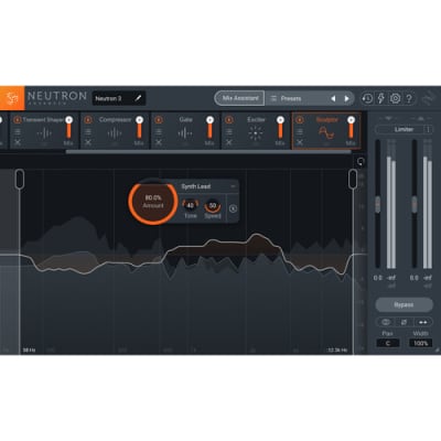 iZotope Music Production Suite 4.1 Audio Plug-In Bundle (Upgrade from Any Izotope Advanced Product) image 4