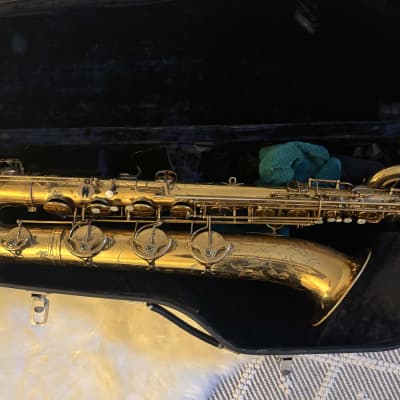 Selmer-Paris Mark VI Baritone Saxophone (Original Laquer, 1974) image 1