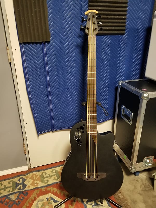 Ovation B7785TX-5 Textured Black | Reverb