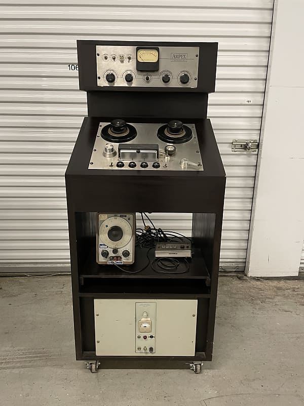 Ampex 350 with Ampex 375 tube amplifier | Reverb