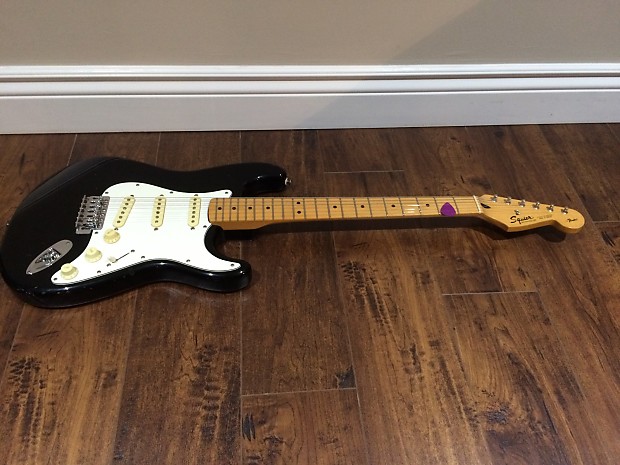 1993 Fender Squier Mexico / USA Stratocaster | Reverb