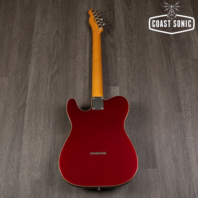 ギター ESP / EDWARDS Telecaster Edwards E-TE-98CTM/R 2016 Black Telecaster Made in Japan