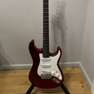 G&L Legacy 2005 - Candy Apple Red for sale