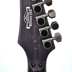 USED Ibanez RGT42DXFM Satin Transparent Lavender Electric Guitar - Free Shipping! image 8