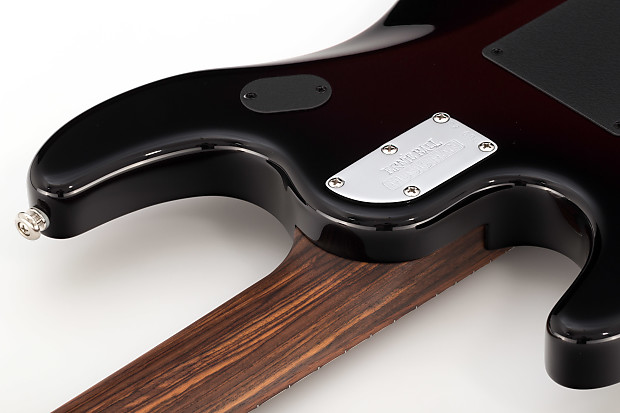 Music Man USA John Petrucci JP6 Piezo PRB - Pearl Redburst Music Man USA John Petrucci JP6 Piezo PRB - Pearl Redburst
