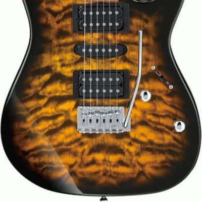 Ibanez RX70QA SB Gio Electric Guitar for sale