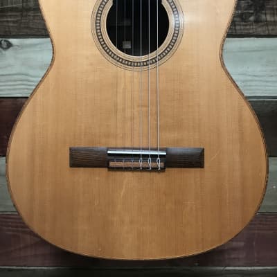 Lowden Master Built By George Lowden #353 Concert Classic Brazilian Left Hand 2001 - Natural image 7