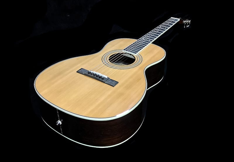 Martin Inspired Vintage Style 00-18 Acoustic Guitar image 1