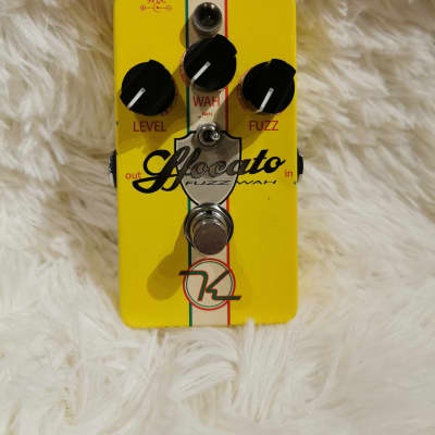 Keeley Sfocato Fuzz Wah Guitar Effect Pedal | Reverb