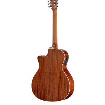 Alvarez AG60-8CESHB Artist Grand Auditorium Acoustic Electric Guitar - Shadowburst image 6
