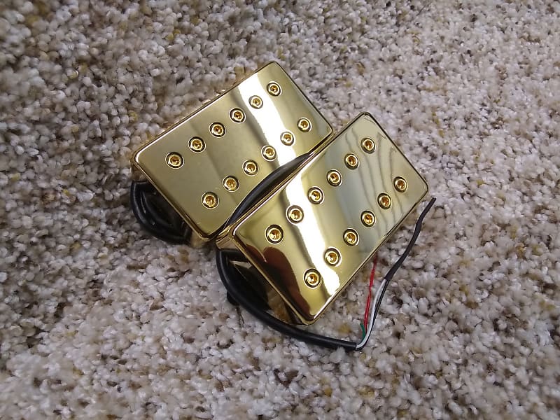 Dimarzio Titan Jake Bowen Signature Humbucker Set Gold