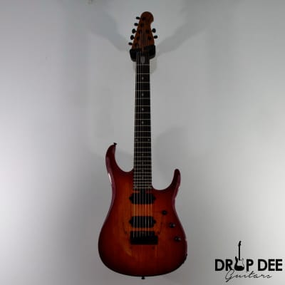 Sterling By Music Man John Petrucci Signature JP157 DiMarzio 7-String Electric Guitar w/ Gig Bag - B image 2