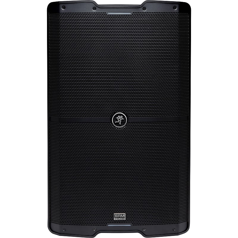 Mackie SRM215 V-Class 15-Inch 2000W High-Performance Powered Loudspeaker (Used)  			