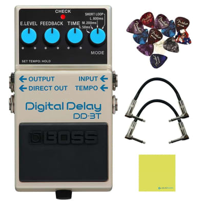 Analogman Boss DD-3 Hi Cut Mod Digital Delay | Reverb
