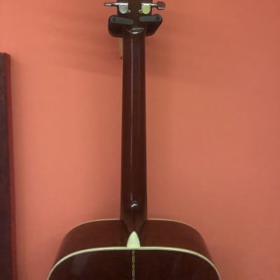Morris W-619 Tree of Life 1975 Martin D45/ D60 Taylor Style Acoustic + Ultra Rare Case imagen 22