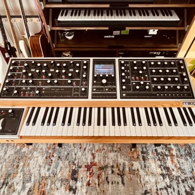 Moog One 16-Voice with On-Stage Stand and Moog original Cover