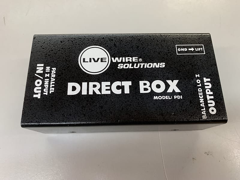 Live Wire Direct Box DI image 1
