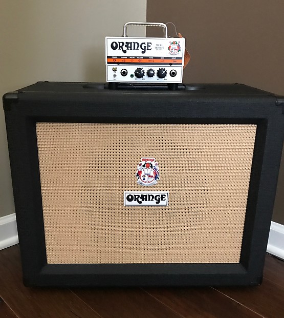 Orange micro terror reverb store