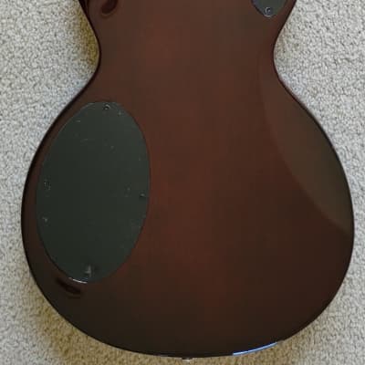 New Zemaitis Z22 Series Z22QQ Quilt Top Electric Guitar, Trans Red Burst, New Gig Bag image 5
