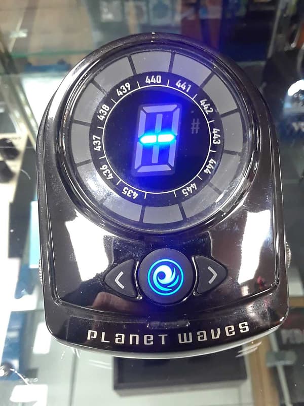 Planet Waves PW-CT-07 Tru-Strobe Desktop Strobe Tuner. In Box & Unused.