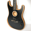 Fender Acoustasonic Stratocaster Black - DEMO MODEL