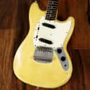 Rare! Vintage Fender 1975 Mustang White  (05/15)