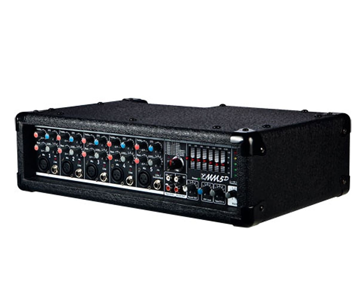 Yorkville Mm5d 5-channel Powered Mixer 