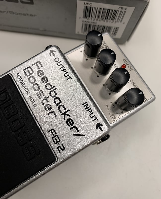 Boss FB-2 Feedback/Booster