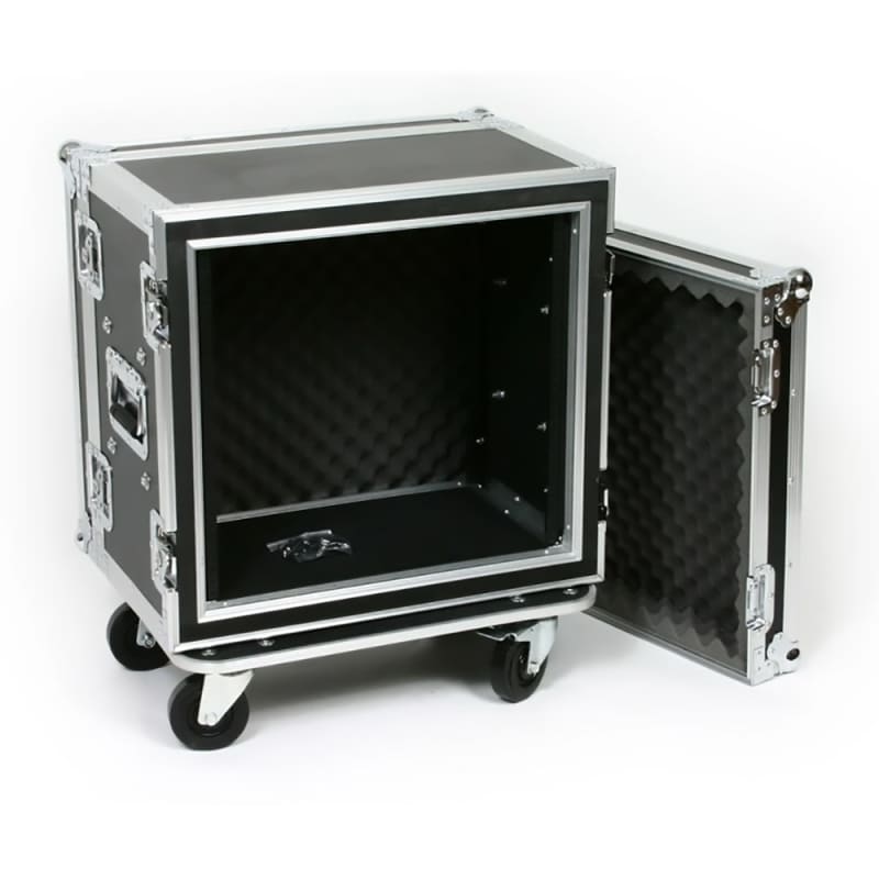 OSP PAR-CASE-8C ATA Universal Flight Case for 8 LED PAR CANS, Upgraded with  Casters & Caster Cups