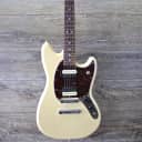 Fender Mustang American Spécial White Olympic