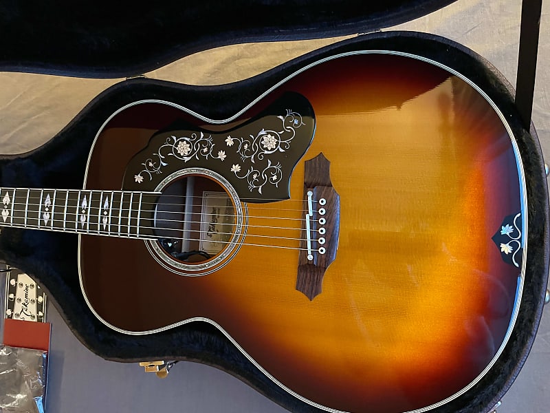 Takamine LTD 2009 - Vintage Burst | Reverb
