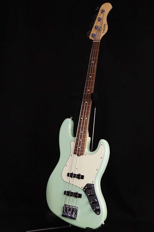 Sadowsky Tokyo RA Fretless Sonic Blue [SN 62112] [10/13]