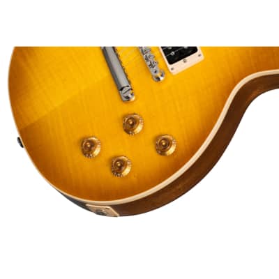 Gibson Les Paul Standard 50s Faded Electric Guitar - Vintage Honey Burst image 6