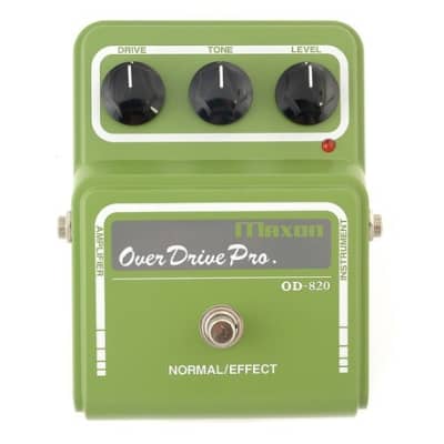 Maxon OD-820 Overdrive | Reverb