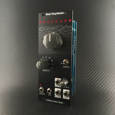 Immagine Music Thing Modular Turing Machine MkII (Black/Various Knob Colours) 10hp Eurorack Module - 4