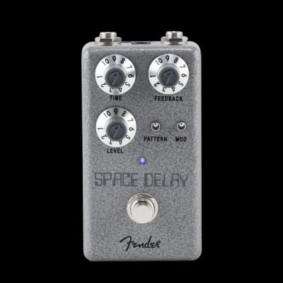 Reverb.com listing, price, conditions, and images for fender-hammertone-space-delay-pedal