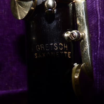 Extremely Rare Gretsch Saxonette image 6