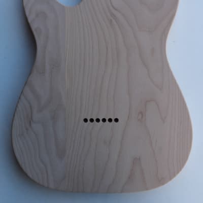AMERICAN MADE TELE VINTAGE STYLE BODY - RIGHT HANDED - ALDER 668 image 2