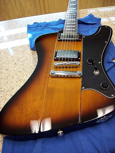Esp firebird clearance guitar