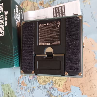 Discontinued : Ibanez TS808DX Tube Screamer Pro Deluxe Overdrive image 3