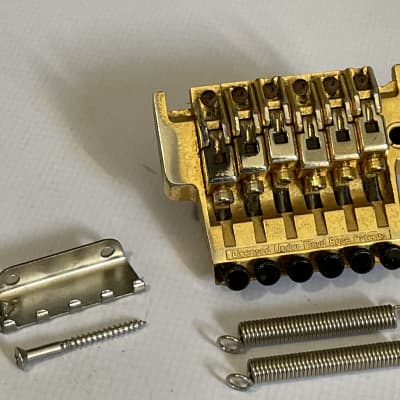1990's Japan Ibanez RG Series Gold Lo-Pro Edge Floyd Rose